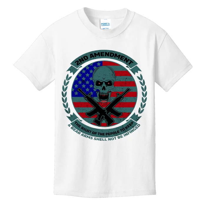 2nd Amendment The Right For The People To Keep Kids T-Shirt