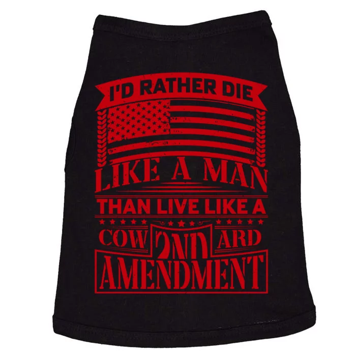 2nd Amendment Veteran T Doggie Tank