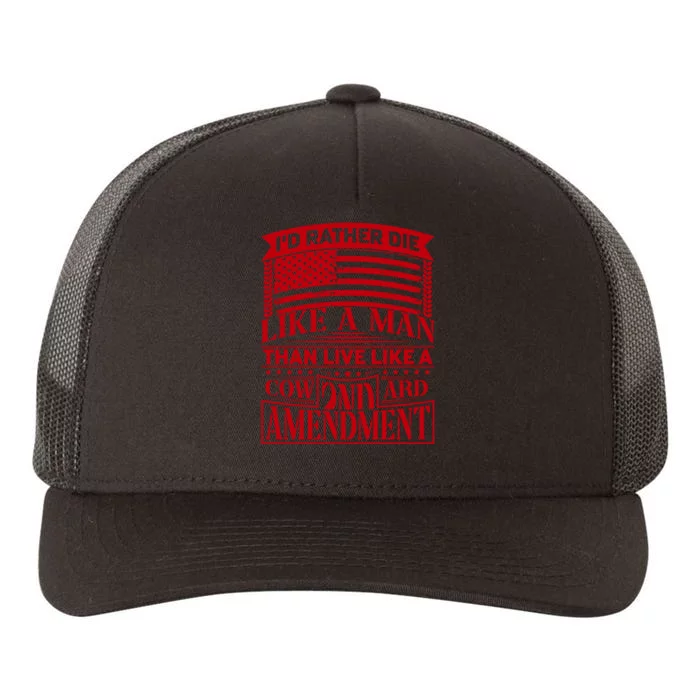 2nd Amendment Veteran T Yupoong Adult 5-Panel Trucker Hat