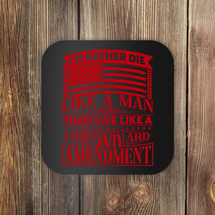 2nd Amendment Veteran T Coaster