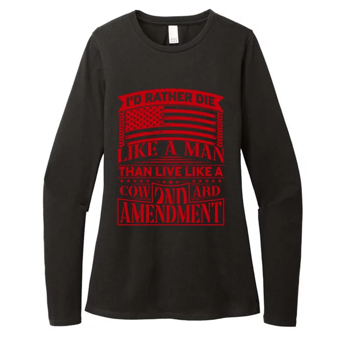 2nd Amendment Veteran T Womens CVC Long Sleeve Shirt