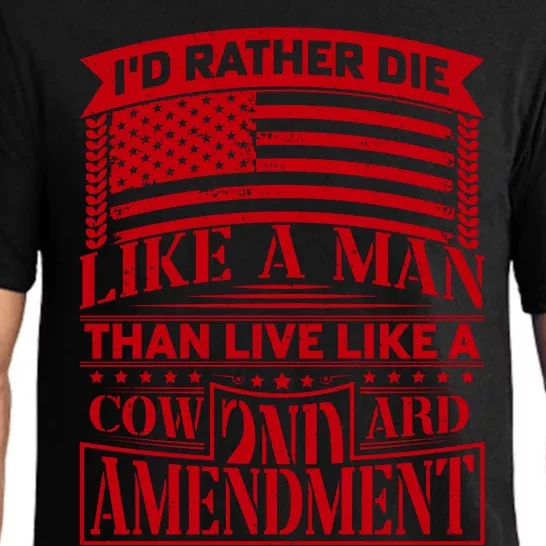 2nd Amendment Veteran T Pajama Set