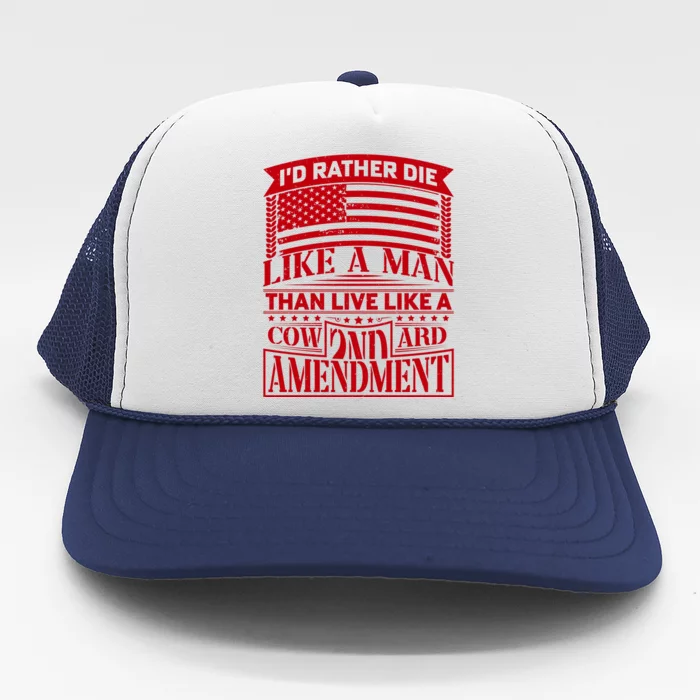 2nd Amendment Veteran T Trucker Hat