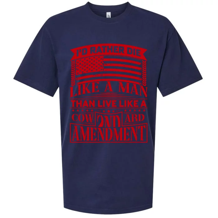 2nd Amendment Veteran T Sueded Cloud Jersey T-Shirt