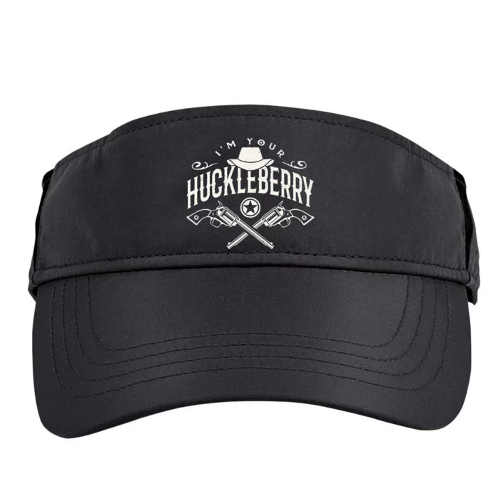 2nd Amendment Western Gunfighter CCW Huckleberry Adult Drive Performance Visor