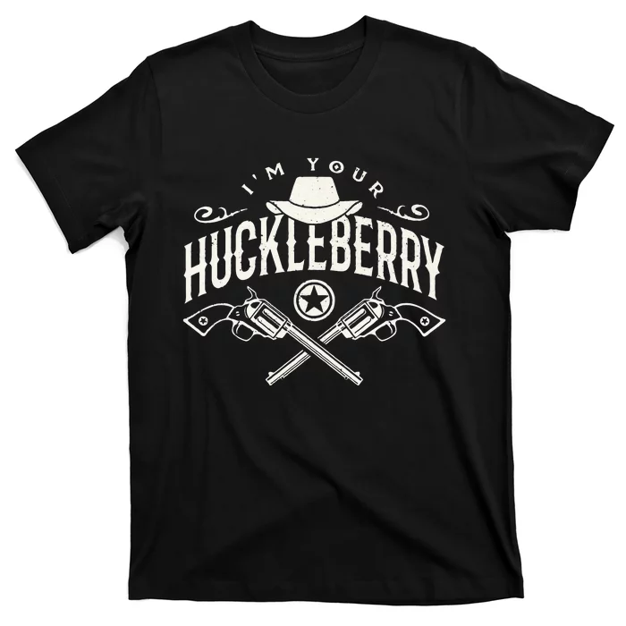 2nd Amendment Western Gunfighter CCW Huckleberry T-Shirt