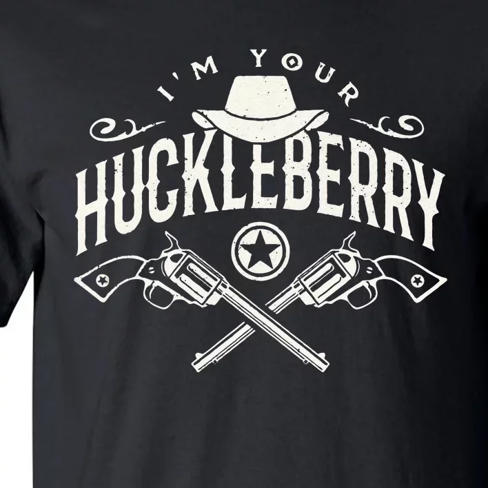 2nd Amendment Western Gunfighter CCW Huckleberry Tall T-Shirt