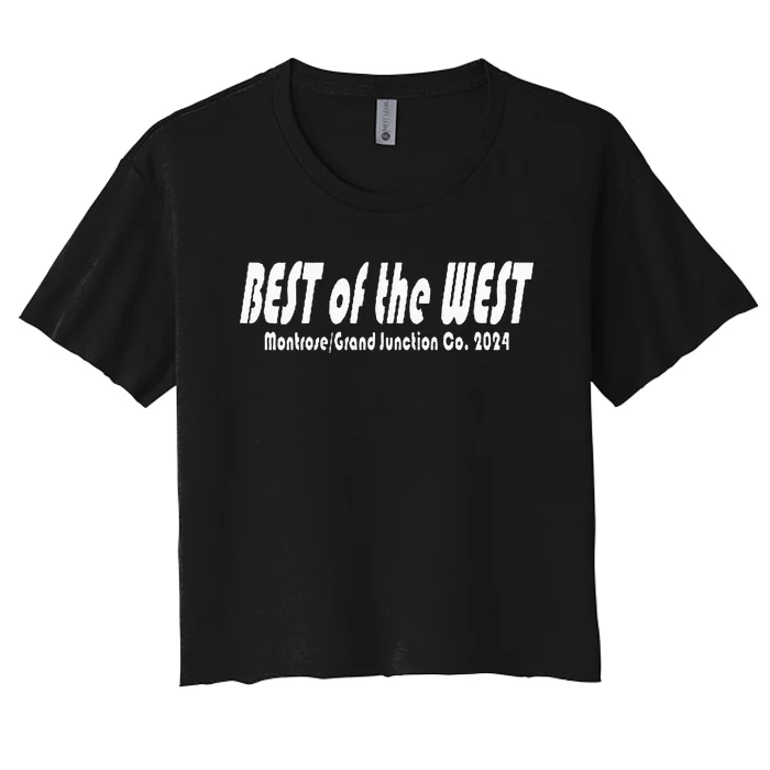 2024 Botw Women's Crop Top Tee