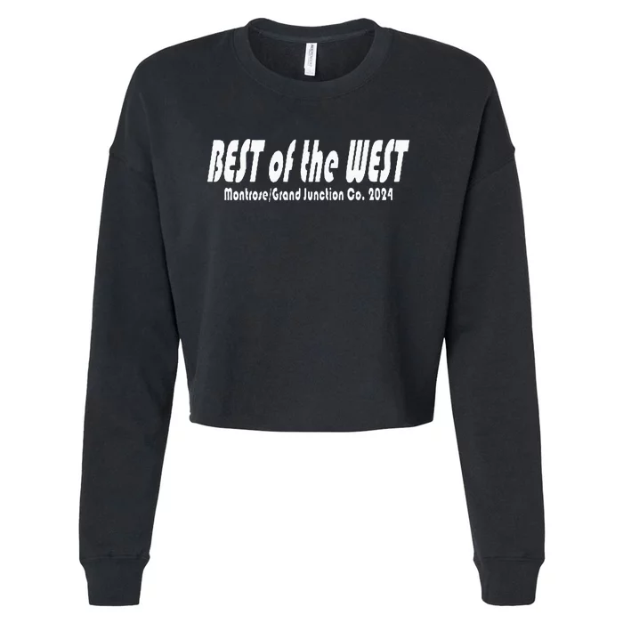 2024 Botw Cropped Pullover Crew