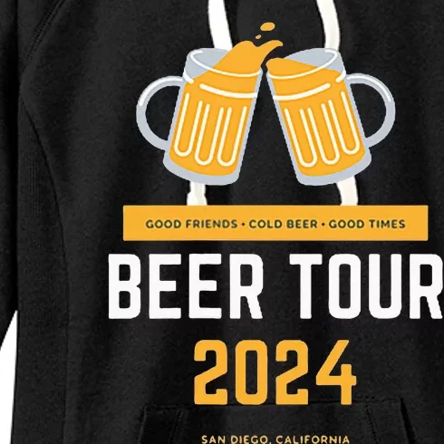 2024 Beer Women's Fleece Hoodie