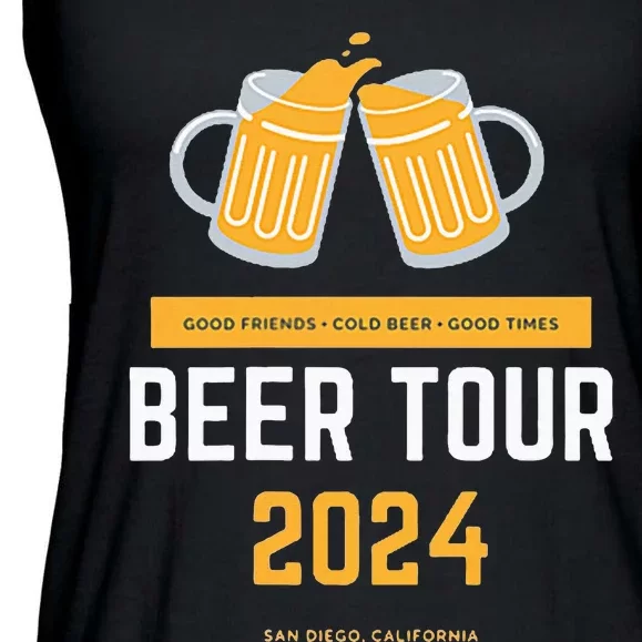 2024 Beer Ladies Essential Flowy Tank