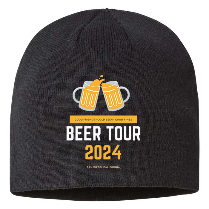 2024 Beer 8 1/2in Sustainable Knit Beanie