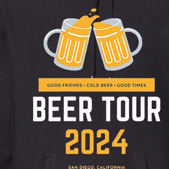 2024 Beer Premium Hoodie