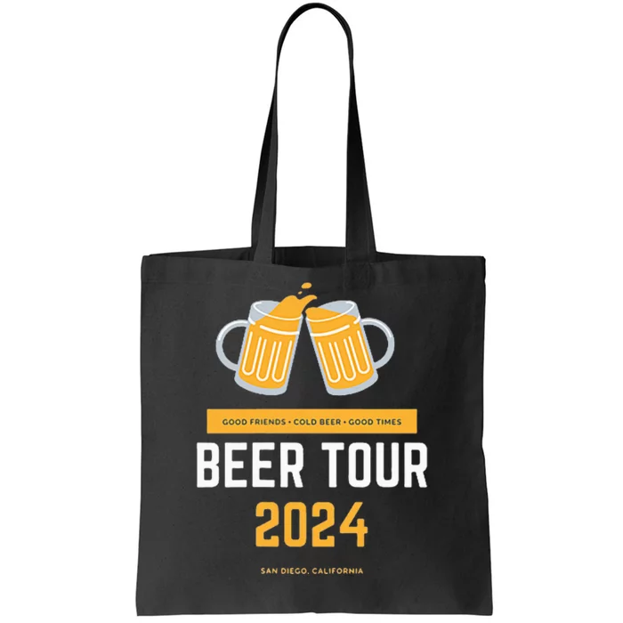 2024 Beer Tote Bag