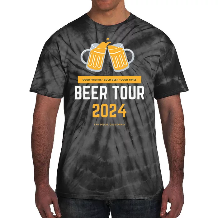 2024 Beer Tie-Dye T-Shirt