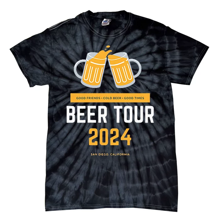 2024 Beer Tie-Dye T-Shirt