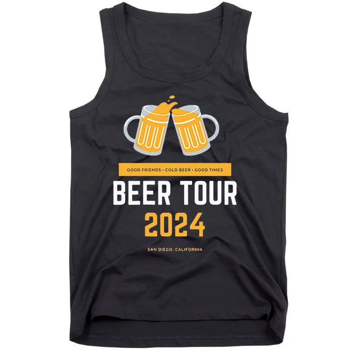 2024 Beer Tank Top