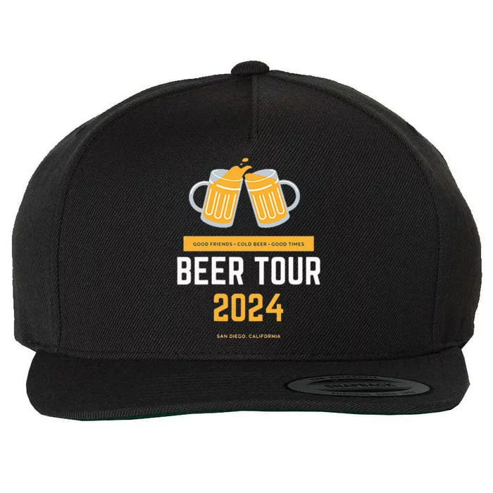 2024 Beer Wool Snapback Cap