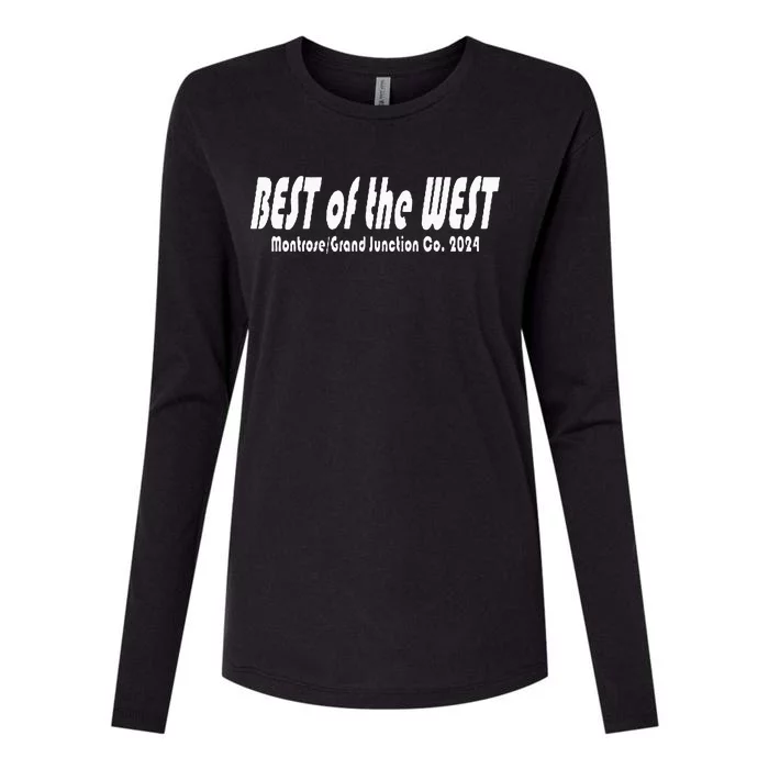 2024 Botw Womens Cotton Relaxed Long Sleeve T-Shirt