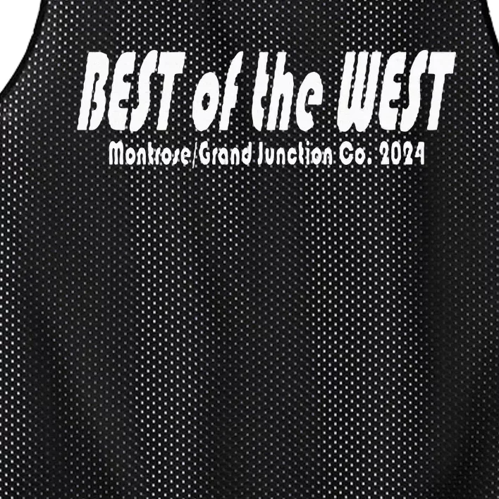 2024 Botw Mesh Reversible Basketball Jersey Tank