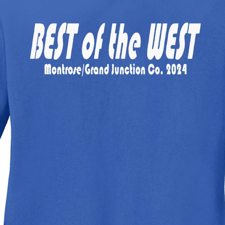 2024 Botw Ladies Long Sleeve Shirt