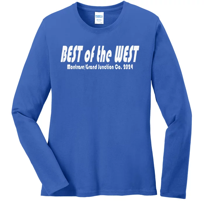 2024 Botw Ladies Long Sleeve Shirt