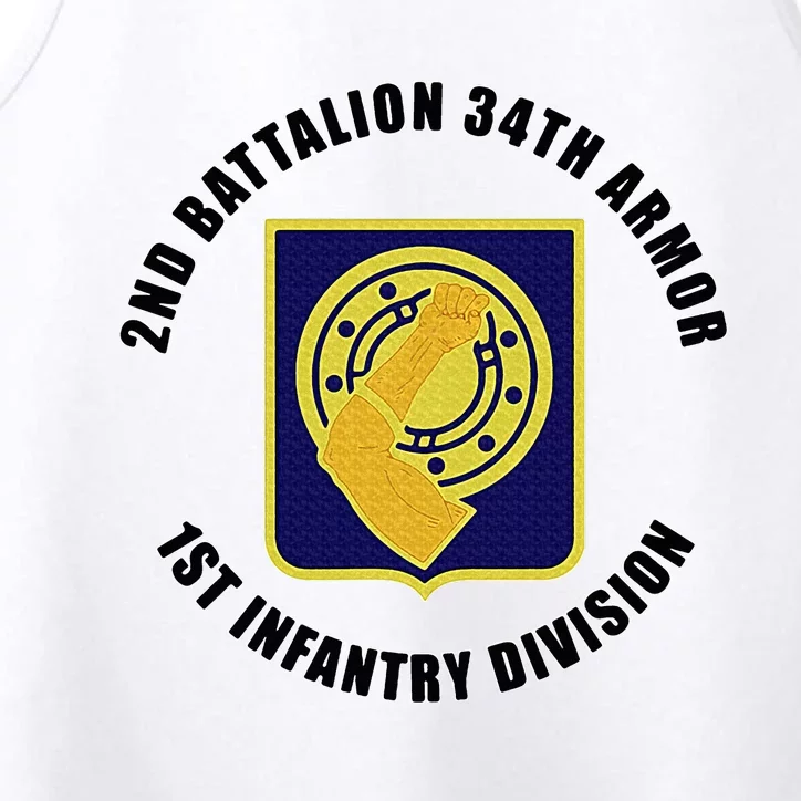 2nd Battalion 34th Armor 1st Infantry Division Veteran Performance Tank