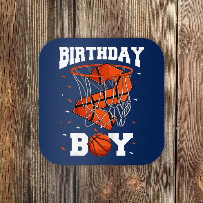 2nd Birthday Basketball 2 Year Old Coaster