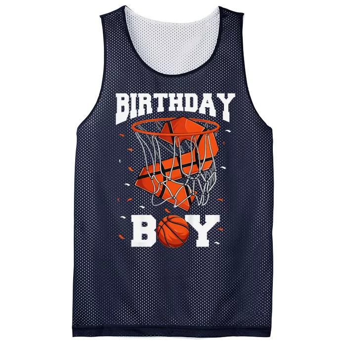 2nd Birthday Basketball 2 Year Old Mesh Reversible Basketball Jersey Tank