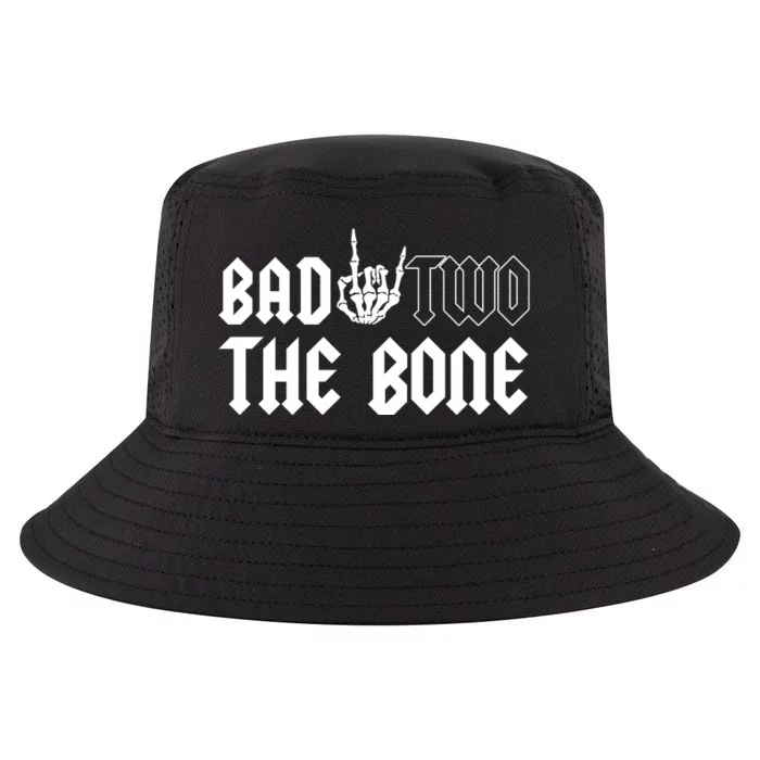 2nd Birthday Bad Two The Bone Party Cool Comfort Performance Bucket Hat