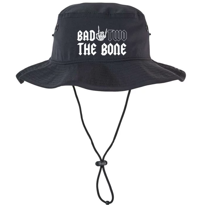 2nd Birthday Bad Two The Bone Party Legacy Cool Fit Booney Bucket Hat