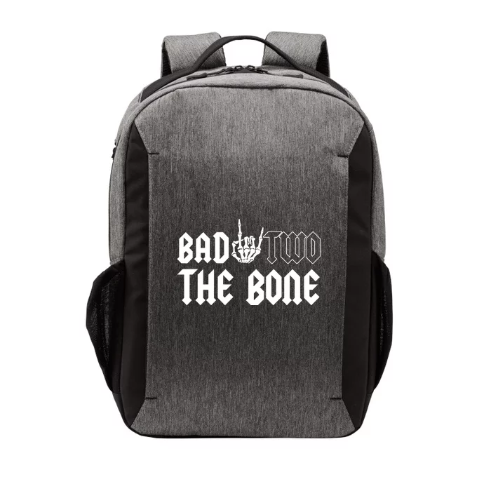 2nd Birthday Bad Two The Bone Party Vector Backpack