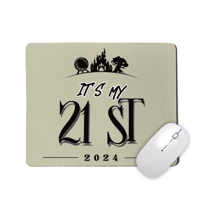 21st Birthday Celebration Mousepad