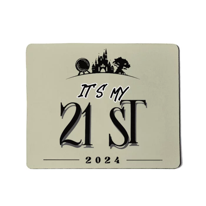 21st Birthday Celebration Mousepad