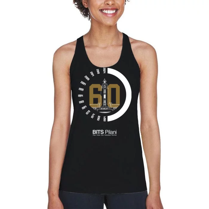 2024 Bitsians Day Women's Racerback Tank