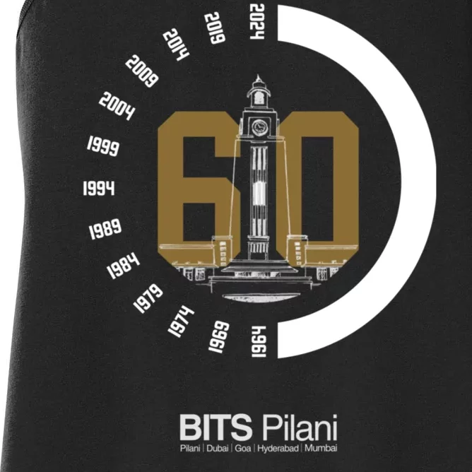 2024 Bitsians Day Women's Racerback Tank