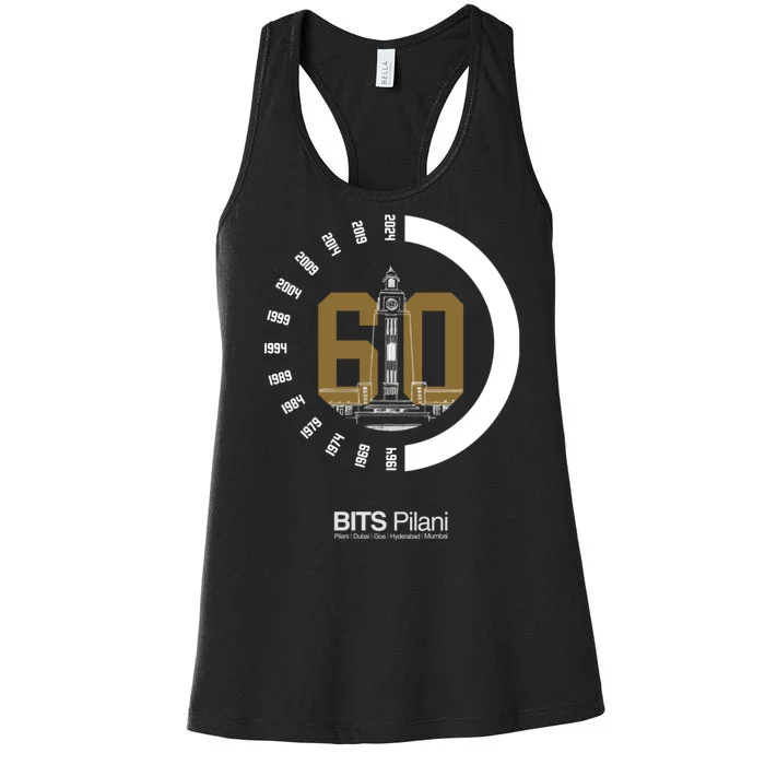 2024 Bitsians Day Women's Racerback Tank