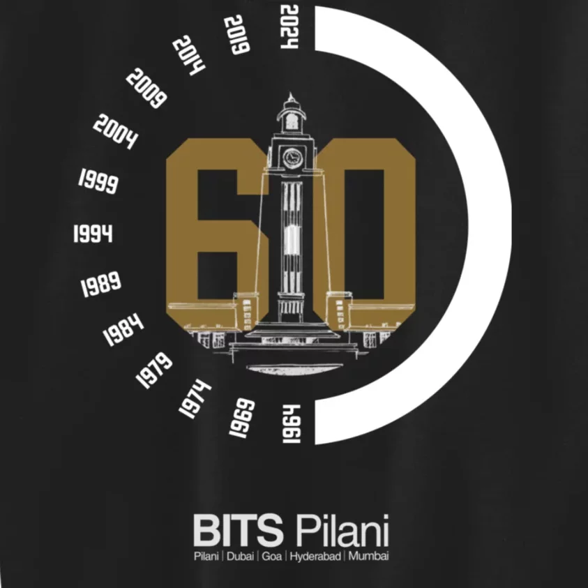 2024 Bitsians Day Kids Sweatshirt