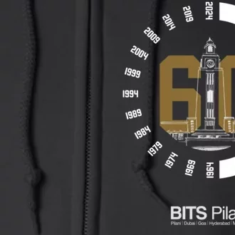 2024 Bitsians Day Full Zip Hoodie