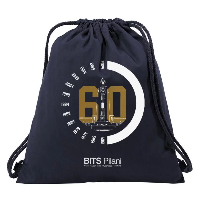 2024 Bitsians Day Drawstring Bag