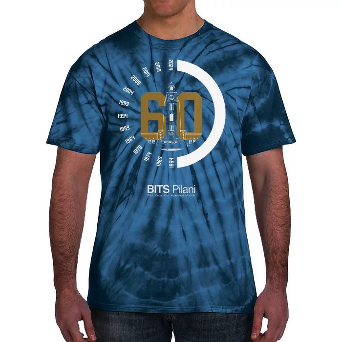 2024 Bitsians Day Tie-Dye T-Shirt