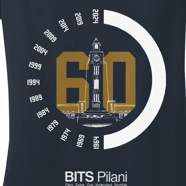 2024 Bitsians Day Women's V-Neck T-Shirt