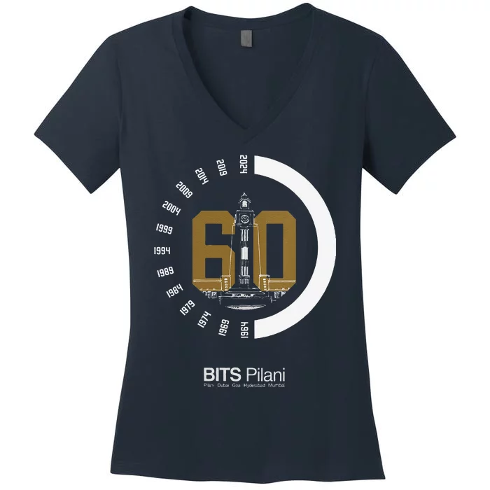 2024 Bitsians Day Women's V-Neck T-Shirt