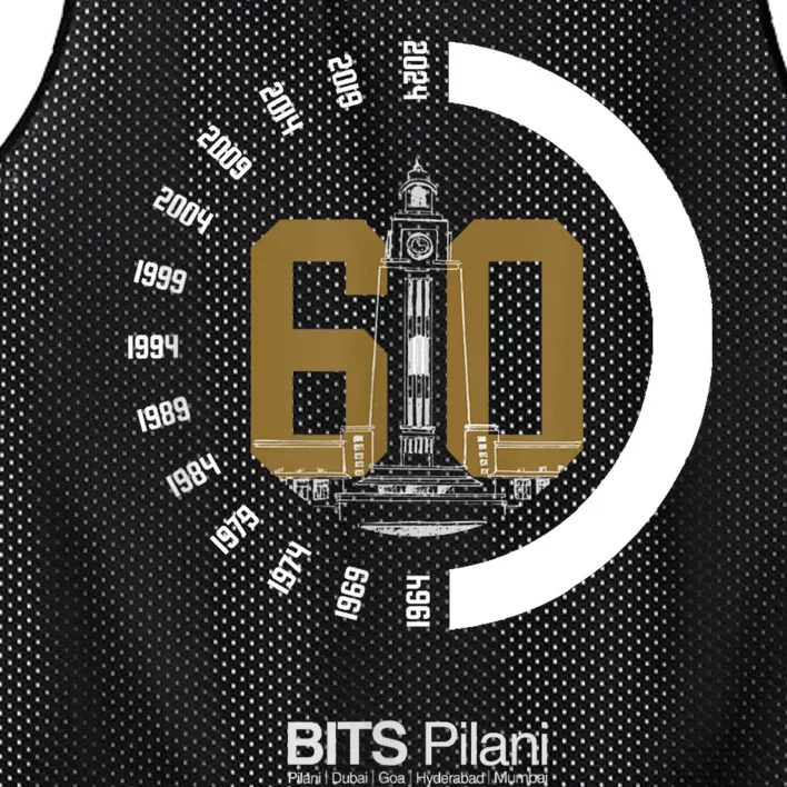 2024 Bitsians Day Mesh Reversible Basketball Jersey Tank