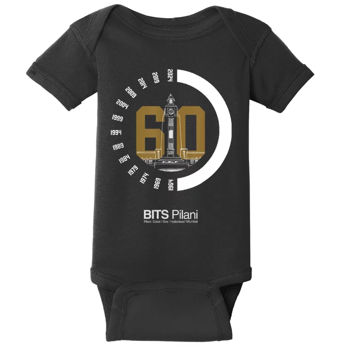 2024 Bitsians Day Baby Bodysuit