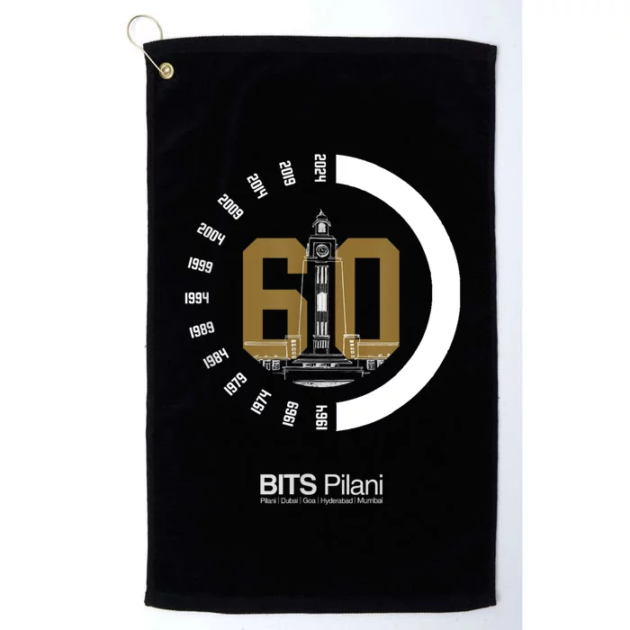 2024 Bitsians Day Platinum Collection Golf Towel