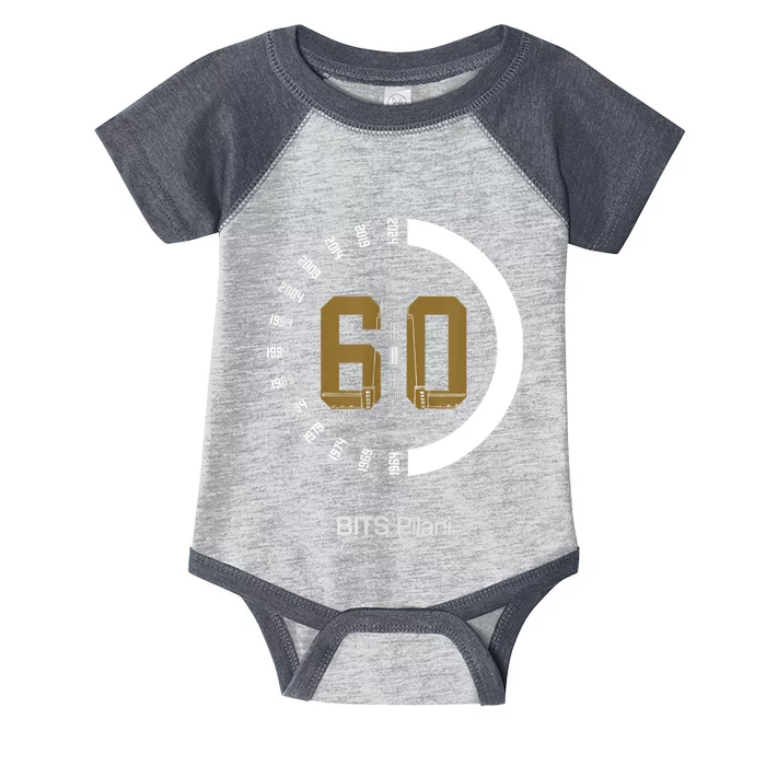 2024 Bitsians Day Infant Baby Jersey Bodysuit