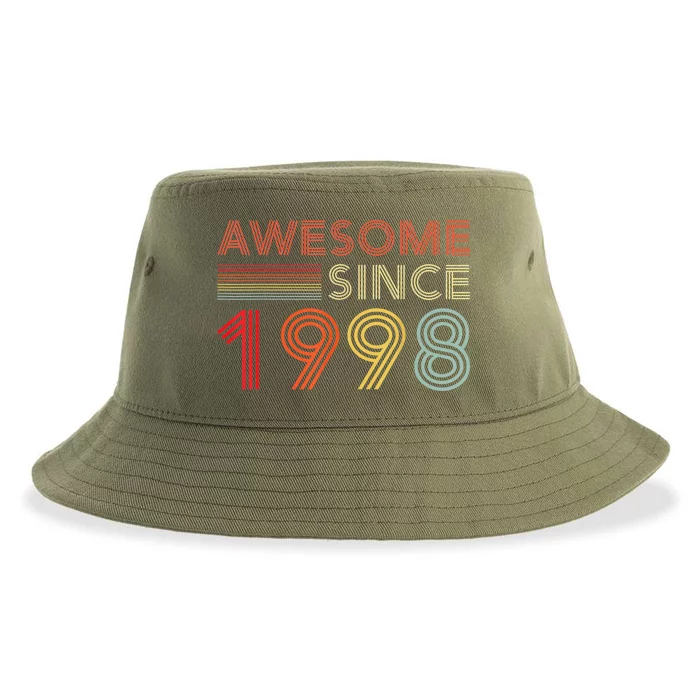 25 Birthday Decorations  Wo 1998 BDay 25th Birthday Sustainable Bucket Hat