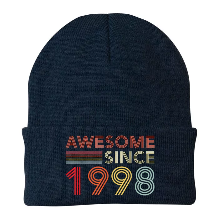 25 Birthday Decorations  Wo 1998 BDay 25th Birthday Knit Cap Winter Beanie