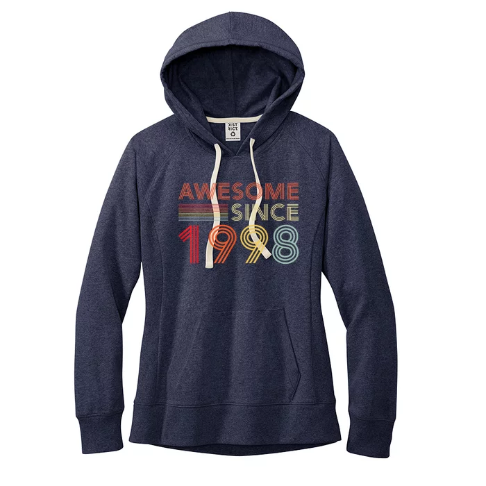 25 Birthday Decorations  Wo 1998 BDay 25th Birthday Women's Fleece Hoodie